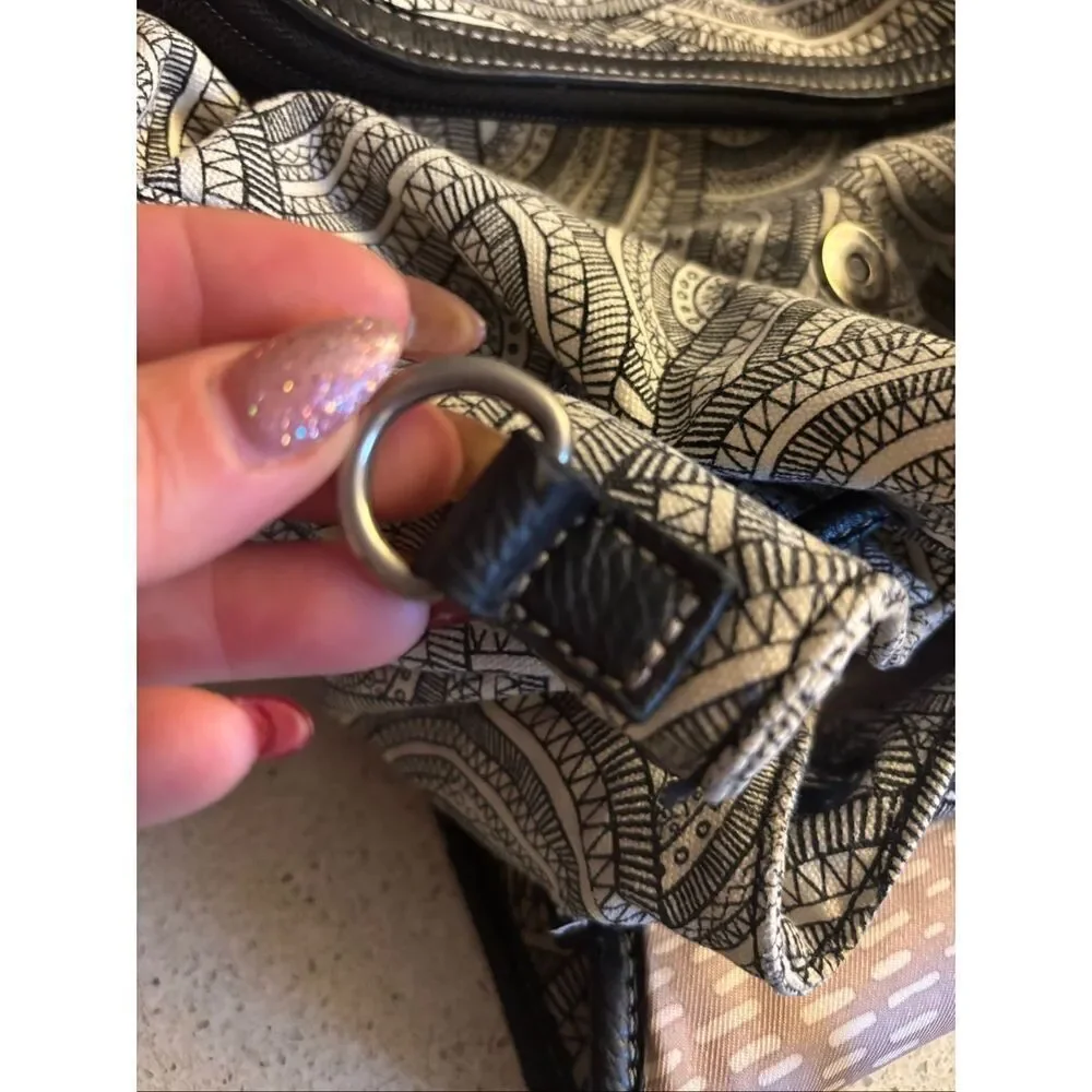 Sac Roots drawstring backpack